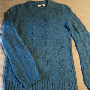 NWT Gap blue sweater XS